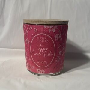 Sand + Fog Pink Floral Scented Candle